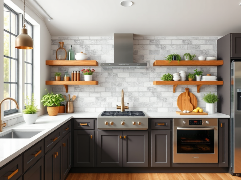 20 Farmhouse Kitchen Backsplash Ideas: Get Inspired for Your Next Kitchen Renovation