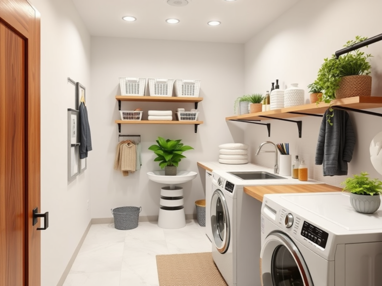 23 Laundry Room Organization Ideas: Tips and Tricks to Declutter Your Space