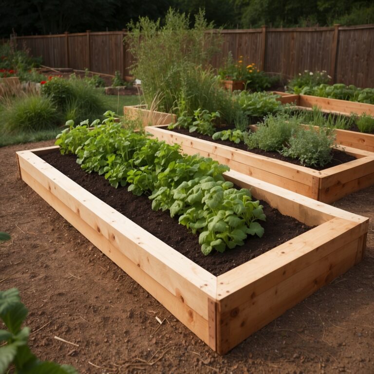 25 Creative Raised Garden Bed Ideas for Growing Veggies and Flowers