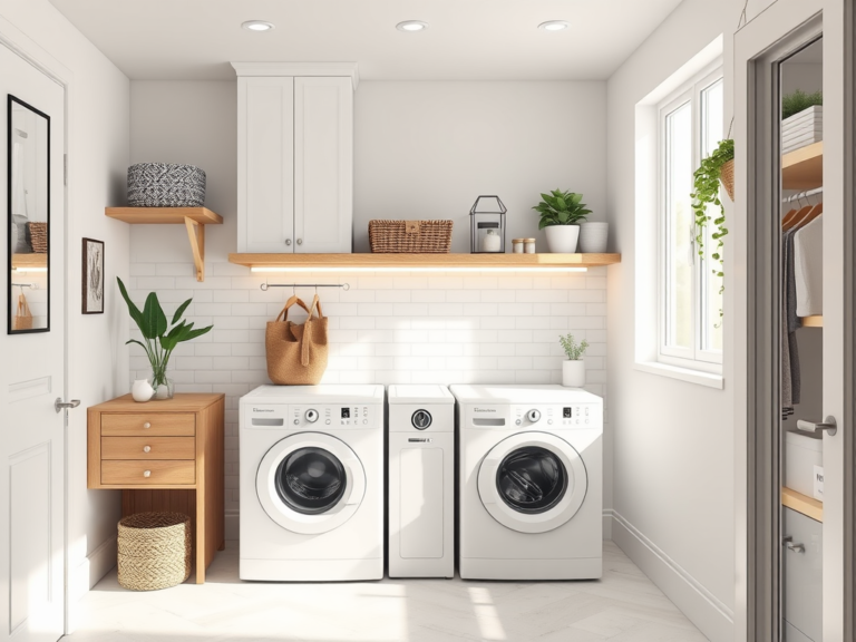 19 Small Laundry Room Ideas: Maximize Your Space with These Clever Tips