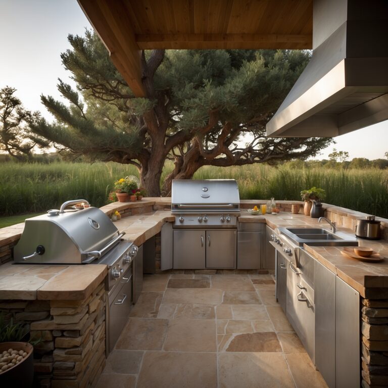 32 Stunning Outdoor Kitchen Ideas That Will Elevate Your Entertaining Game