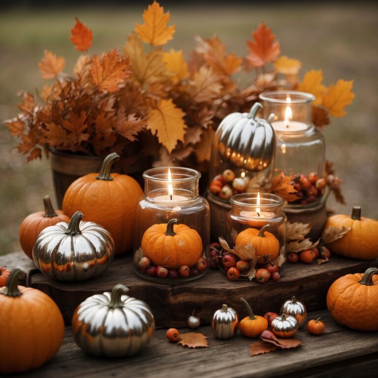 42 Creative DIY Fall Decor Ideas to Transform Your Home This Autumn