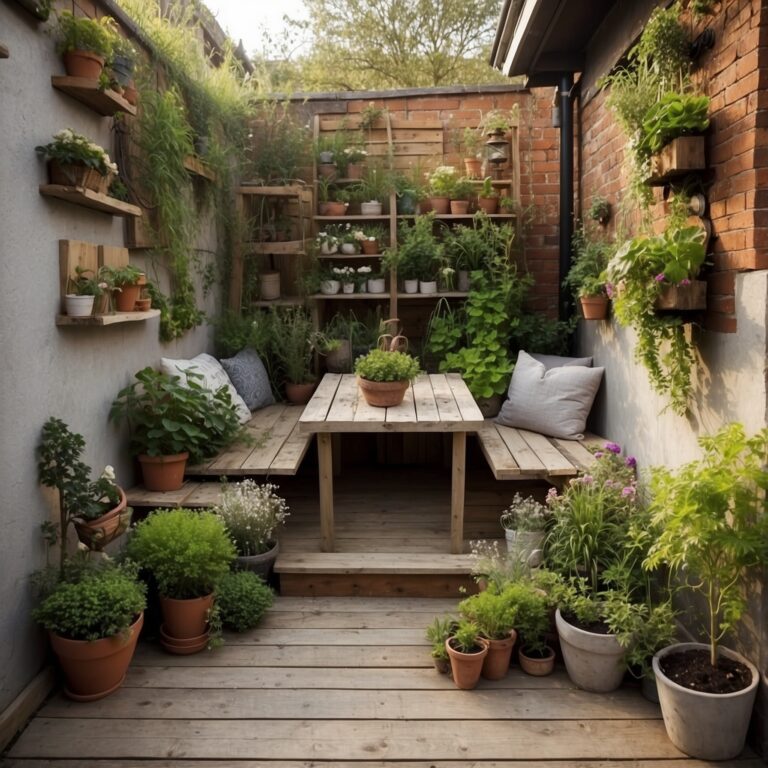 35 Tiny Garden Ideas to Transform Your Small Space into a Beautiful Oasis