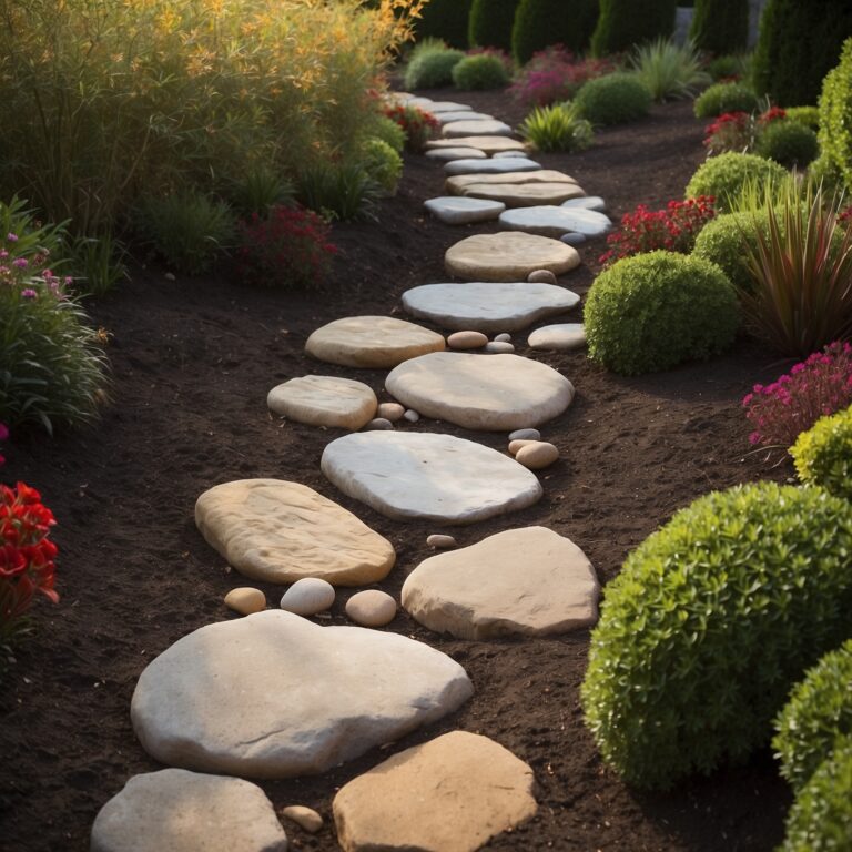 15 Creative Stepping Stone Ideas to Transform Your Garden into a Stunning Oasis